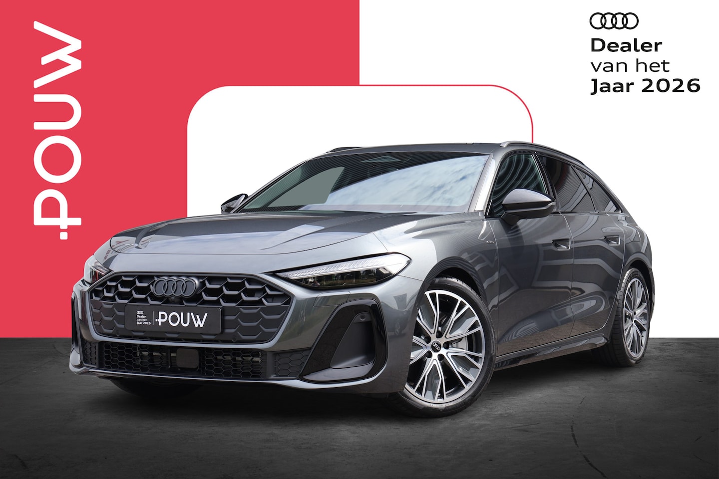 Audi A5 Avant - 2.0 e-hybrid 299pk quattro S edition | LED Matrix Koplampen | Trekhaak - AutoWereld.nl