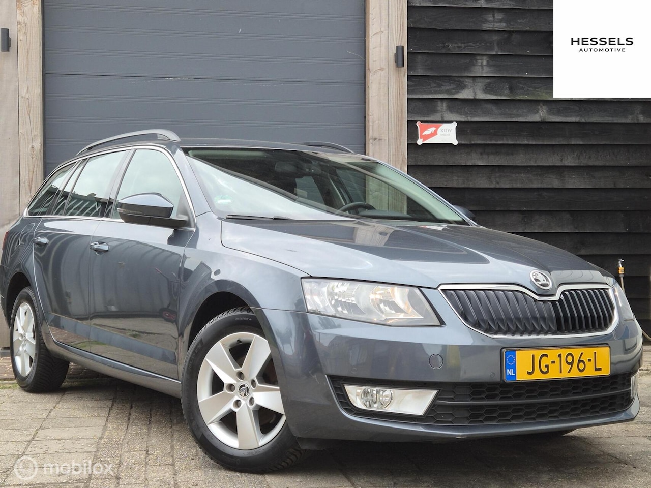 Skoda Octavia Combi - 1.2 TSI Greentech Ambition Businessline 1.2 TSI Greentech Ambition Businessline - AutoWereld.nl