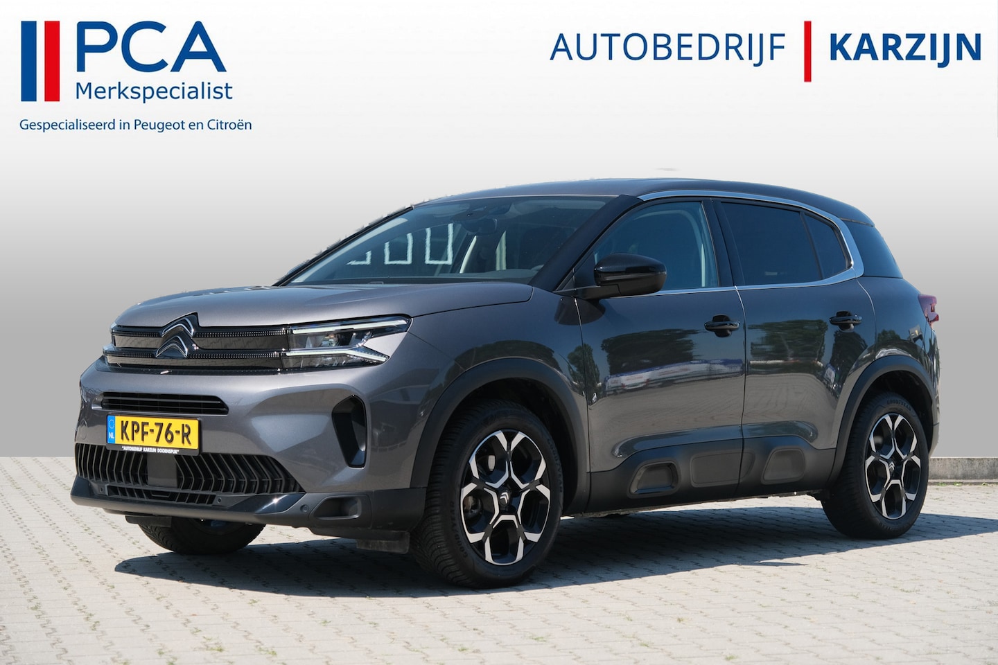 Citroën C5 Aircross - 1.2 Hybrid 136 Plus - AutoWereld.nl