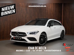 Mercedes-Benz CLA-klasse Shooting Brake - 250 e AMG Line BOMVOL|Pano|Burmester|Memory|Elektr. Achterklep|Sfeerverlichting