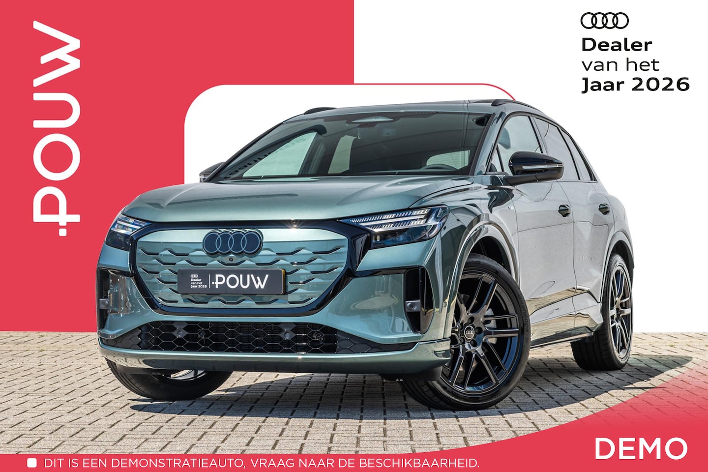 Audi Q4 e-tron - 340pk S edition quattro performance 82 kWh | Panoramadak | Head-up | Bijrijdersdisplay | 2 - AutoWereld.nl