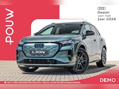 Audi Q4 e-tron - 340pk S edition quattro performance 82 kWh | Panoramadak | SONOS | Adaptief onderstel | 21