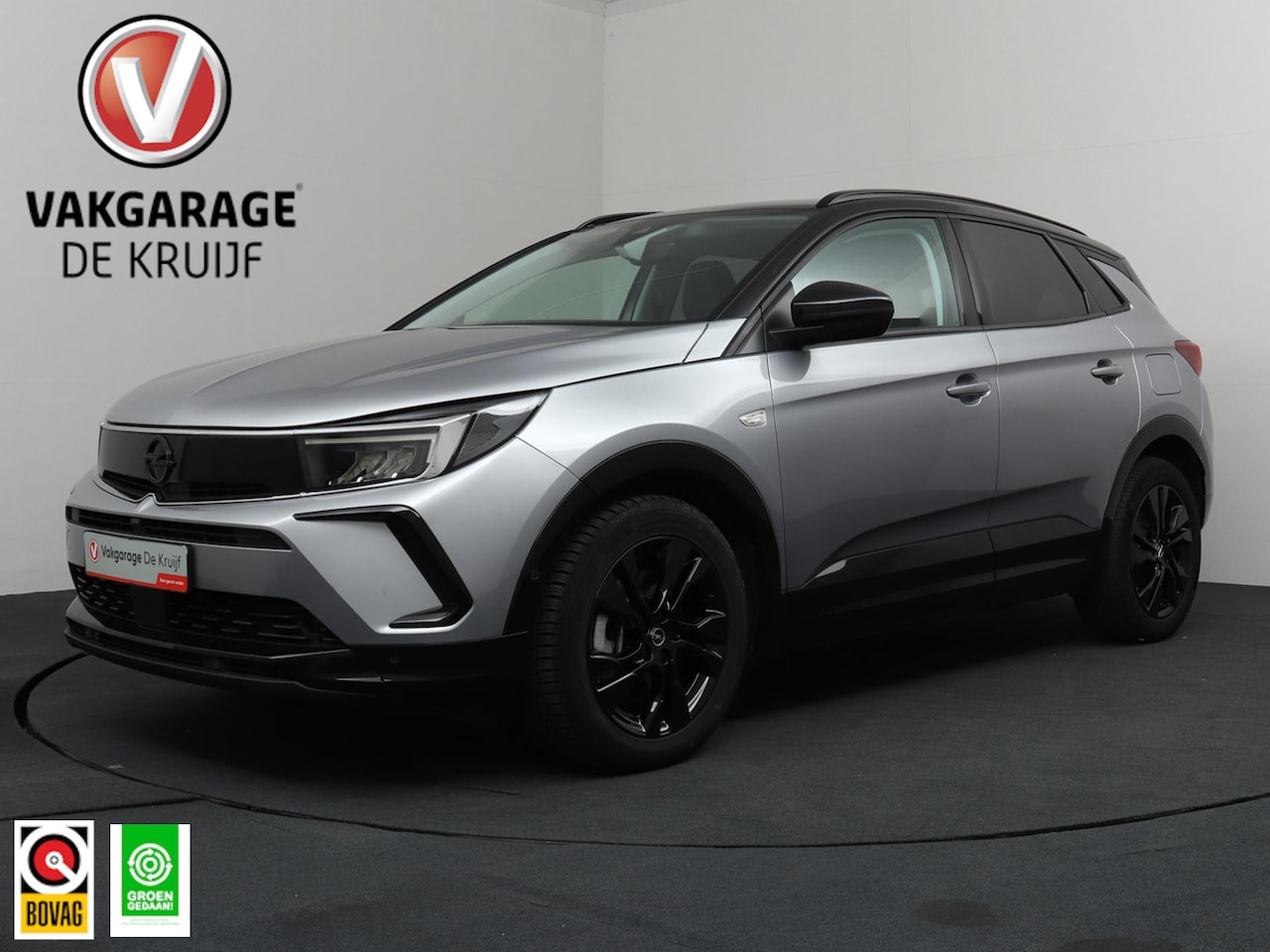 Opel Grandland - 1.6 Turbo Plug-In Hybrid Business Elegance | Two Tone | Apple Carplay | Keyless Entry! - AutoWereld.nl
