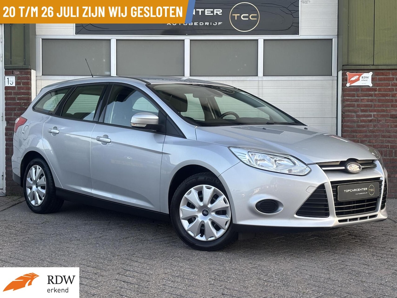 Ford Focus Wagon - 1.0 EcoB/AIRCO/TREKH/PARKS/CRUISE/APK/NAP - AutoWereld.nl