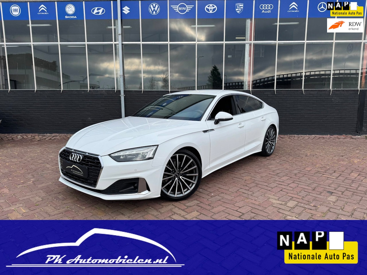 Audi A5 Sportback - 35 TFSI Advanced Edition **CARPLAY + B&O + CAMERA** - AutoWereld.nl