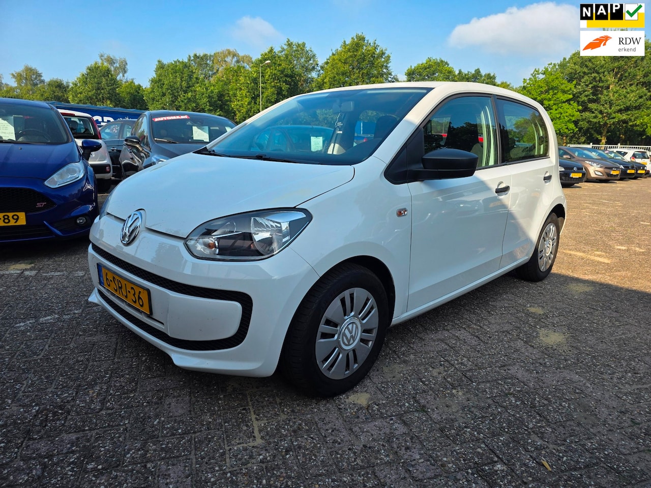Volkswagen Up! - 1.0 take up! BlueMotion 5-deurs AIRCO - AutoWereld.nl