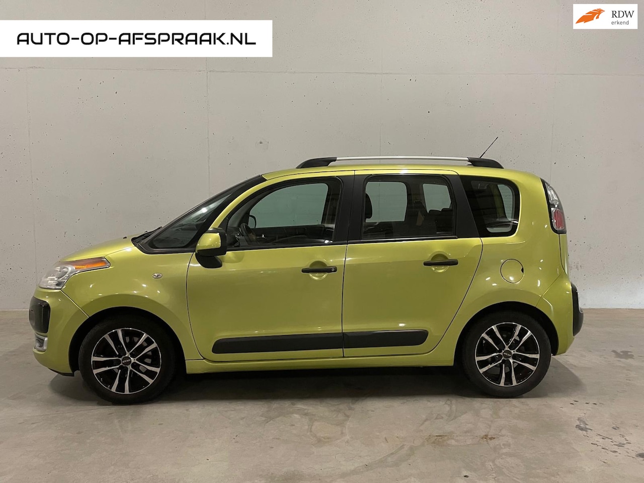 Citroën C3 Picasso - 1.6 VTi Aura Airco Cruise Control Trekhaak - AutoWereld.nl
