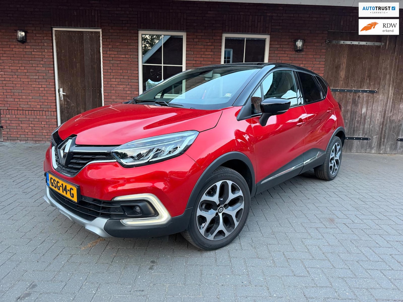 Renault Captur - 1.2 TCe Edition One | Trekhaak| Camera| LED - AutoWereld.nl
