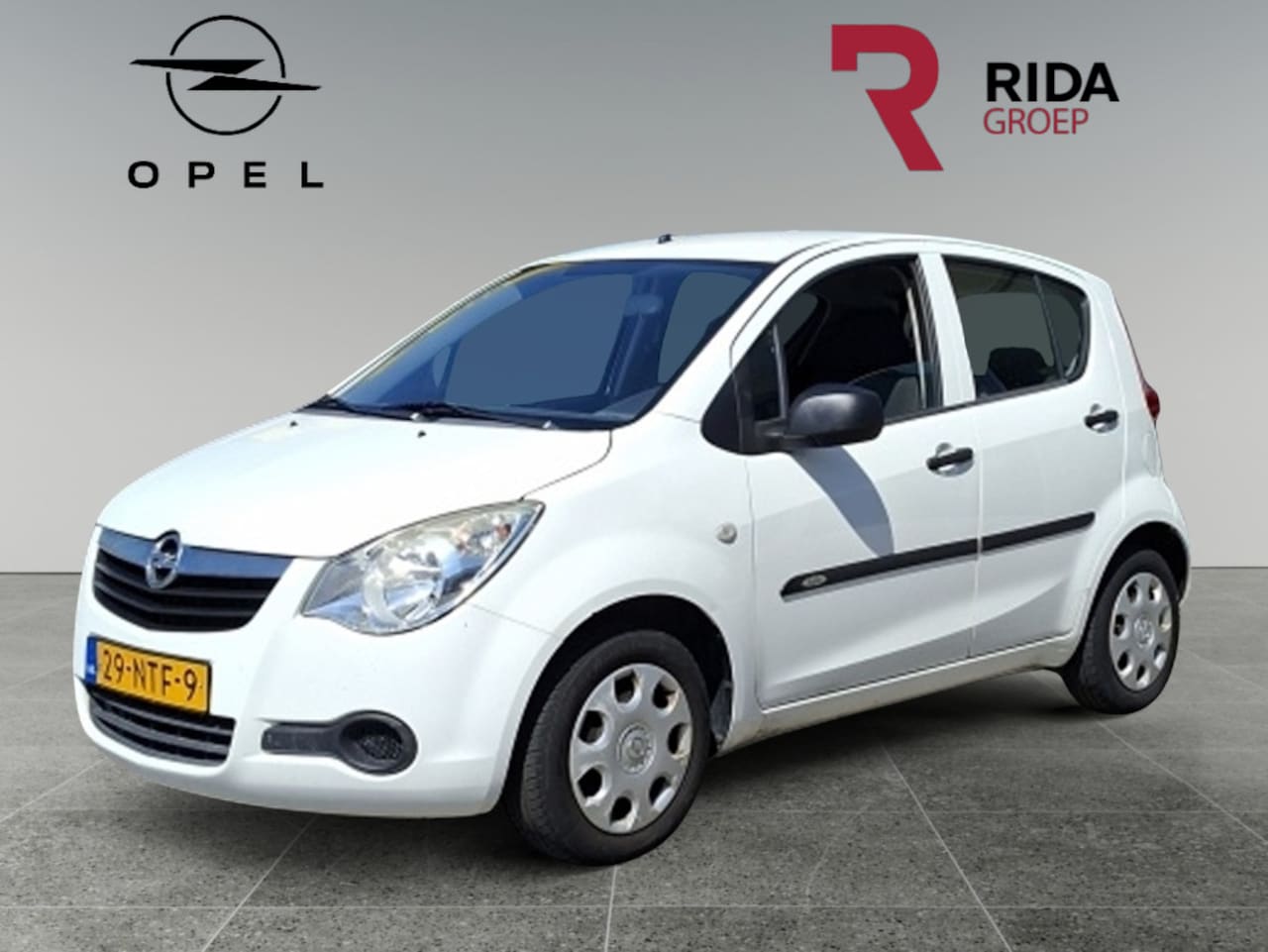 Opel Agila - 1.0 Selection 1.0 Selection - AutoWereld.nl