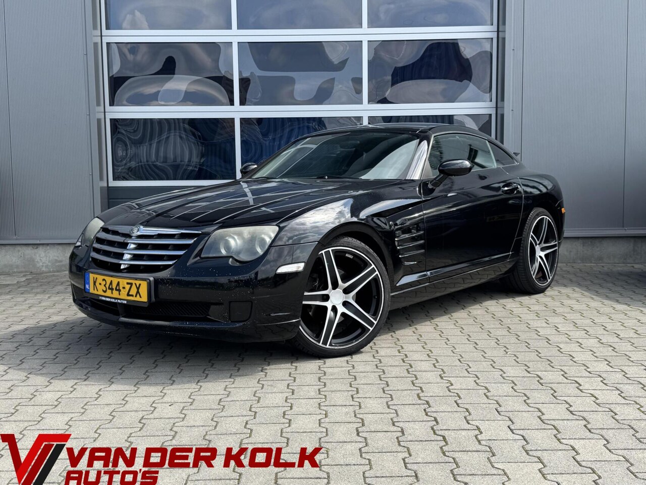 Chrysler Crossfire - 3.2 V6 | Leder | Cruise | Airco - AutoWereld.nl