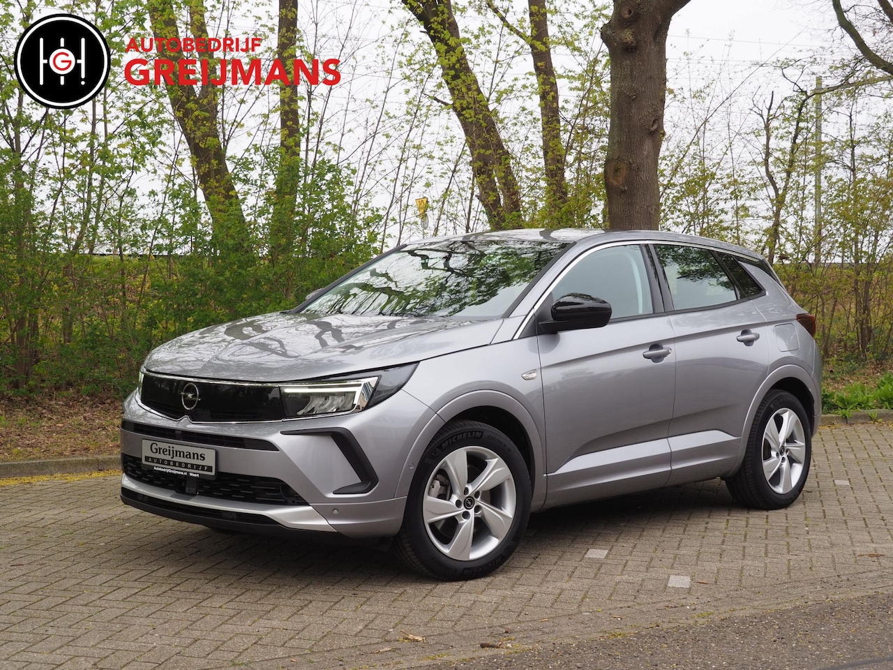 Opel Grandland - 1.6 Turbo Plug-in-Hybrid 150 pk Edition|Navi|Trekh - AutoWereld.nl