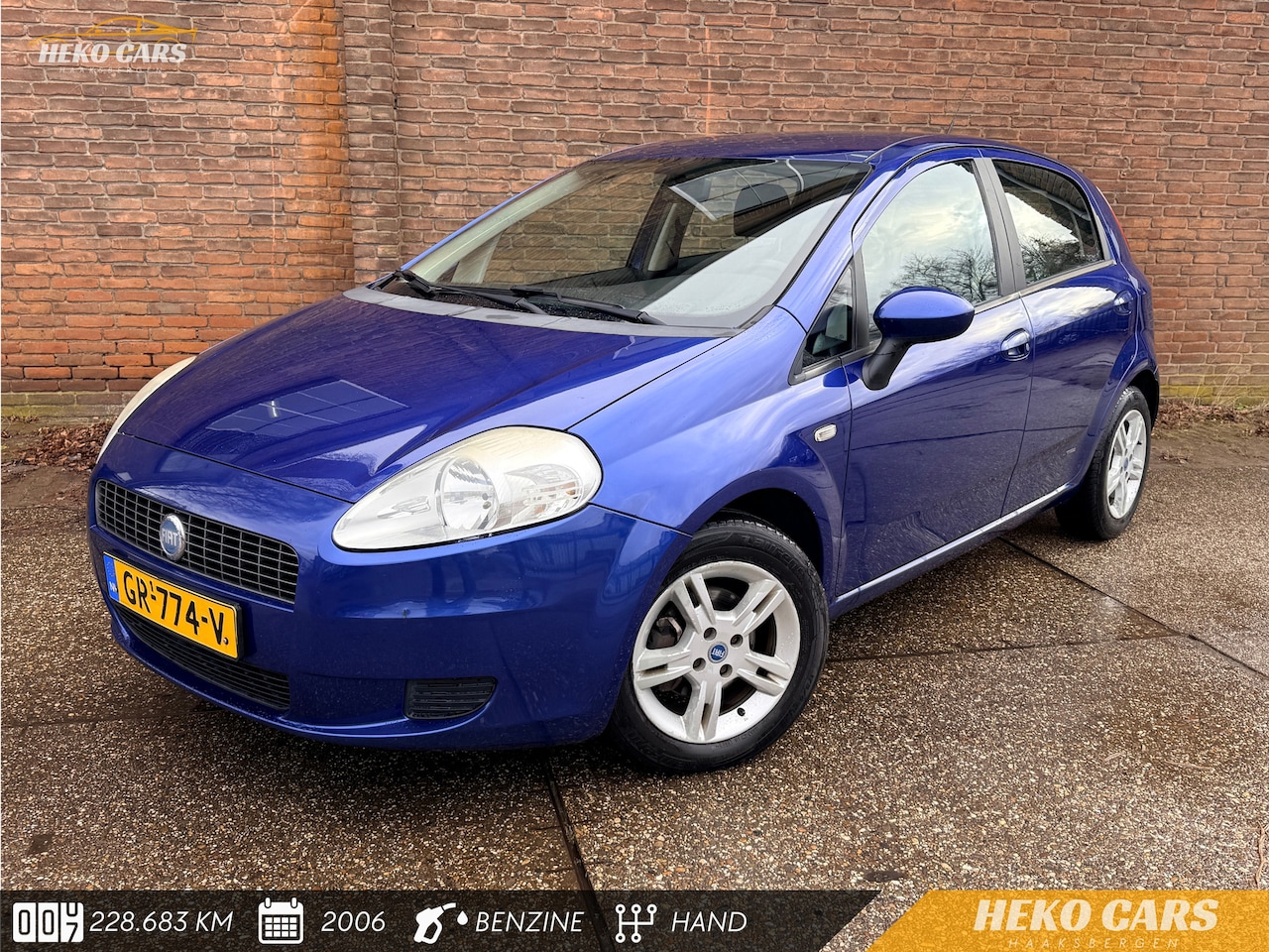 Fiat Grande Punto - 1.2 Edizione Cool·Climate·Stuurkbekr. Elek. ramen. LM Velgen - AutoWereld.nl