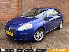 Fiat Grande Punto - 1.2 Edizione Cool·Climate·Stuurkbekr. Elek. ramen. LM Velgen