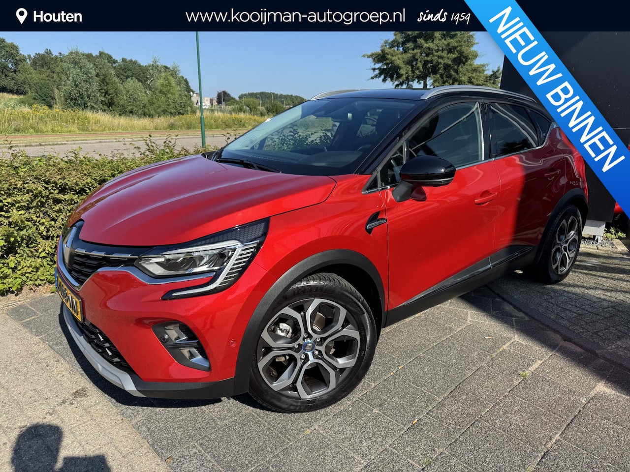 Renault Captur - 1.6 E-Tech Plug-in Hybrid 160 Intens Eerste Eigenaar, 360 Camera, Navigatie, Apple Carplay - AutoWereld.nl