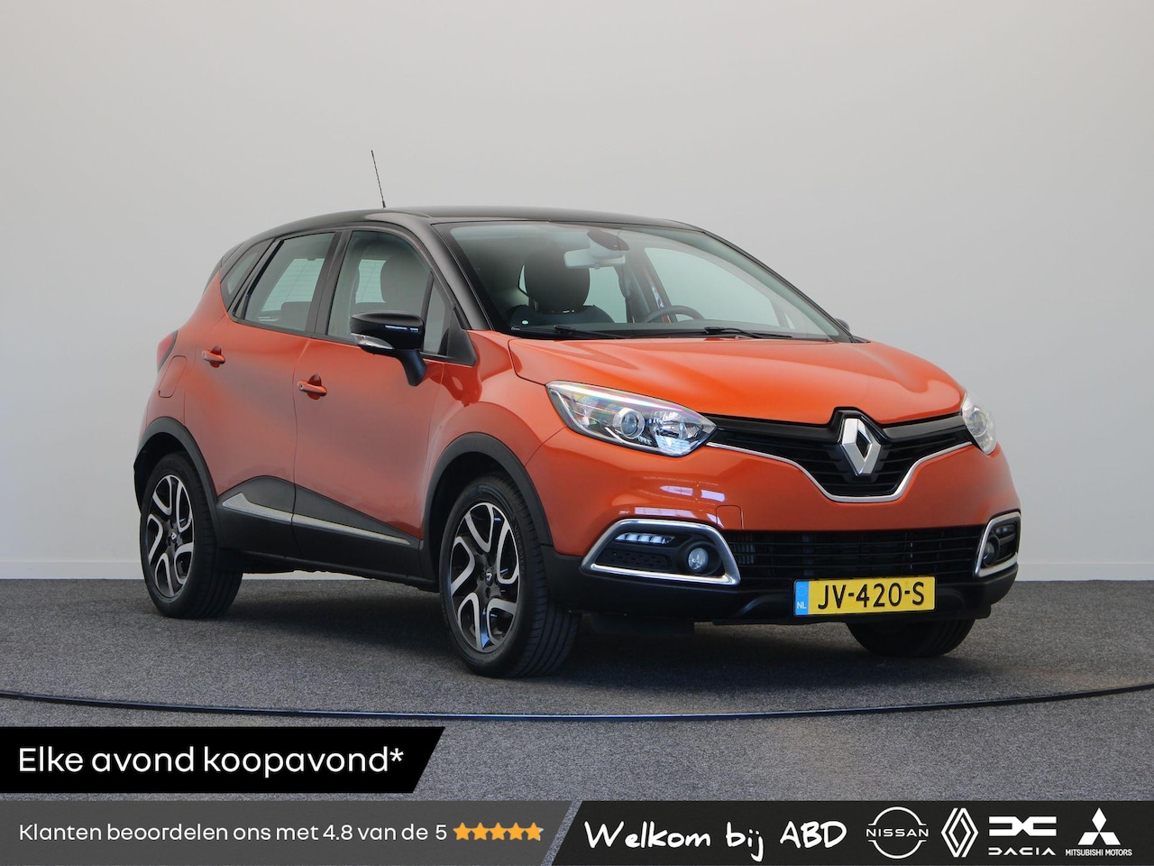 Renault Captur - 0.9 TCe Dynamique | Cruise Control | Climate Control | Automatische Verlichting | Licht me - AutoWereld.nl