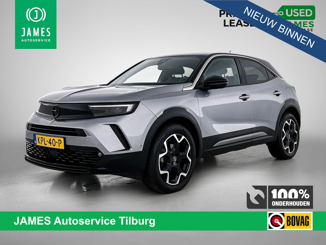 Opel Mokka - 1.2 Turbo 130pk Ultimate CAMERA | CARPLAY | AD-CRUISE | LEER-ALCANTARA - AutoWereld.nl