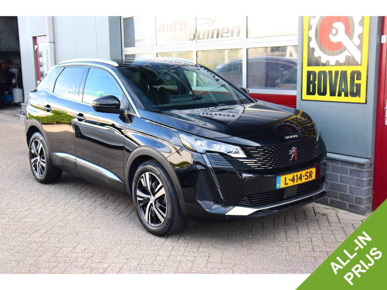 Peugeot 3008 - 1.2 PureTech GT O.a: PDC, Camera, Alcantara, ACC, Clima, Carplay, Etc. All-in prijs! - AutoWereld.nl