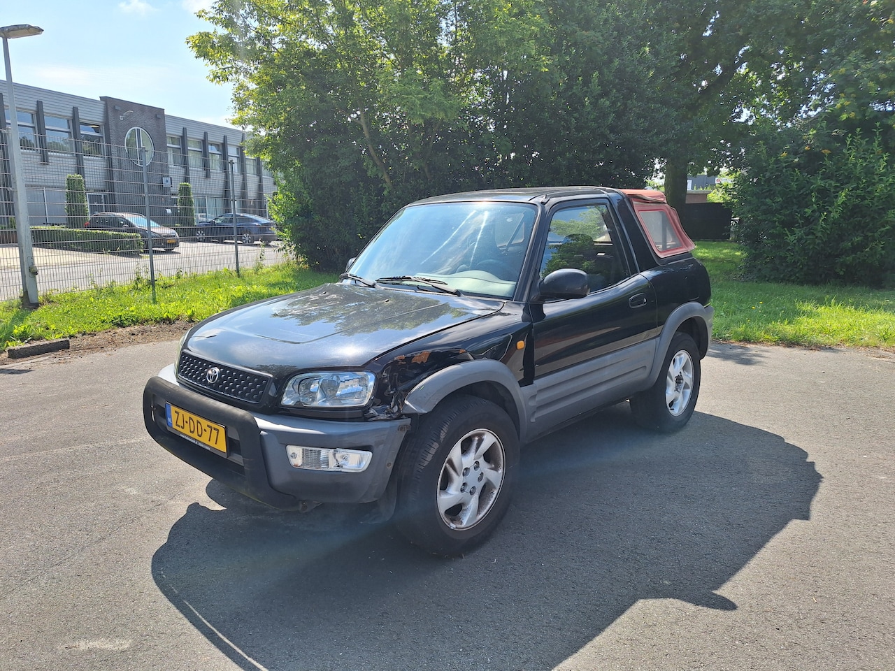 Toyota FunCruiser RAV4 - 2.0i Softtop 2.0i Softtop - AutoWereld.nl
