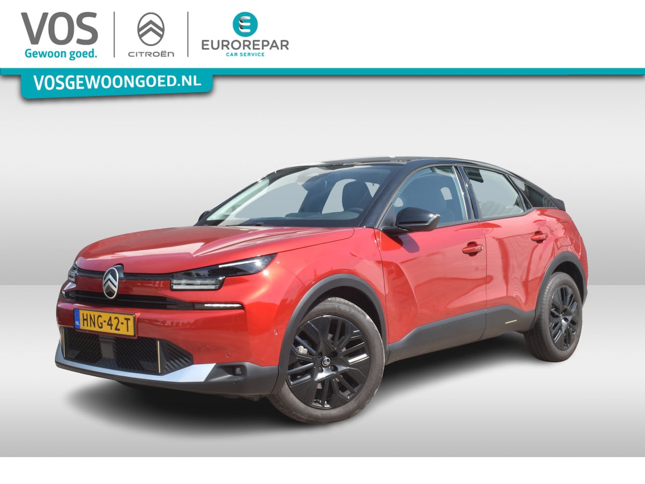 Citroën C4 - Hybrid 136 DCS-6 Business Navigatie | Airco | Camera achter | PDC V+A | 8 jaar Citroen We - AutoWereld.nl