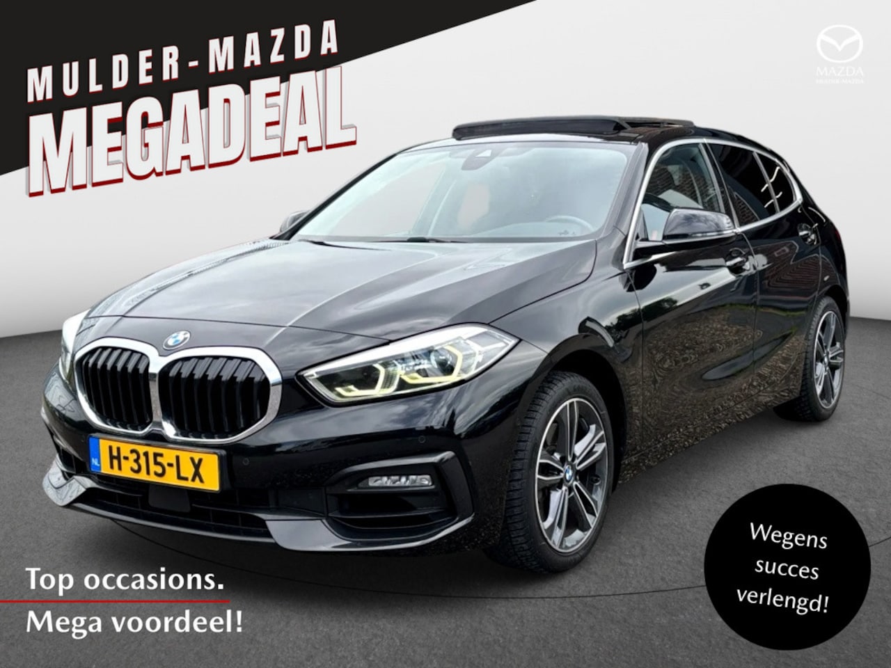 BMW 1-serie - 118i Executive Edition Sport Line | Panoramadak | Parking pack | - AutoWereld.nl