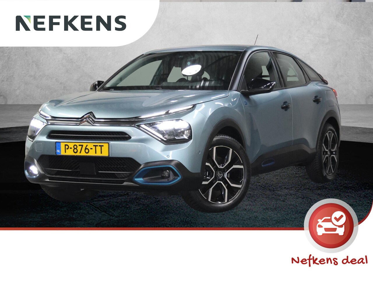 Citroën Ë-C4 - Feel 50 kWh 136PK | 1ste Eigenaar | ACCU 92% | Adaptive Cruise Control | Camera | Keyless - AutoWereld.nl
