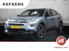Citroën Ë-C4 - Feel 50 kWh 136PK | 1ste Eigenaar | ACCU 92% | Adaptive Cruise Control | Camera | Keyless
