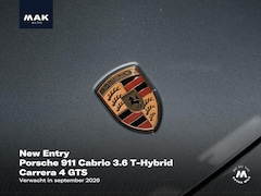 Porsche 911 Cabrio - 3.6 T-Hybrid Carrera 4 GTS , noselift, Bose, 4W-best., 21", SportDesign, matrix-LED, PASM,
