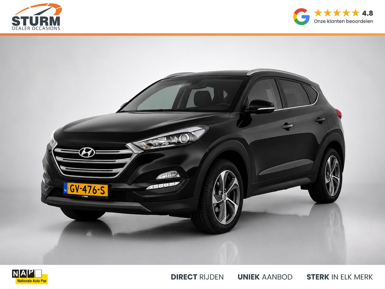 Hyundai Tucson - 1.6 GDi Comfort incl. Trehaak! - AutoWereld.nl