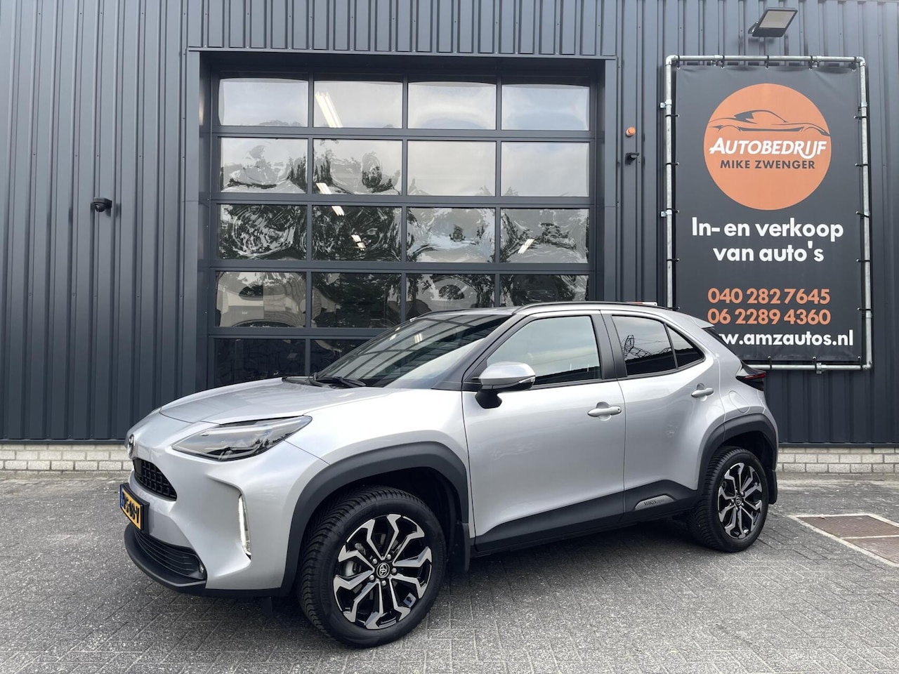 Toyota Yaris Cross - 1.5 Hybrid 115 Dynamic WINTER PAKKET|CAMERA|CARPLAY|STOELVERWARMING|1E EIGENAAR|BTW AUTO - AutoWereld.nl