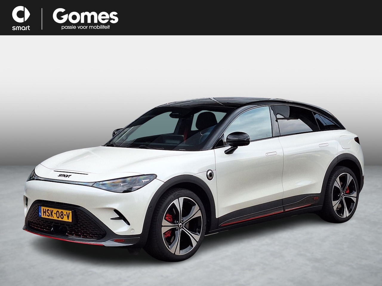 Smart #3 - BRABUS 66 kWh | Panoramadak | Beats Audio | Elektrisch Bedienbare Stoelen | Head-up Displa - AutoWereld.nl