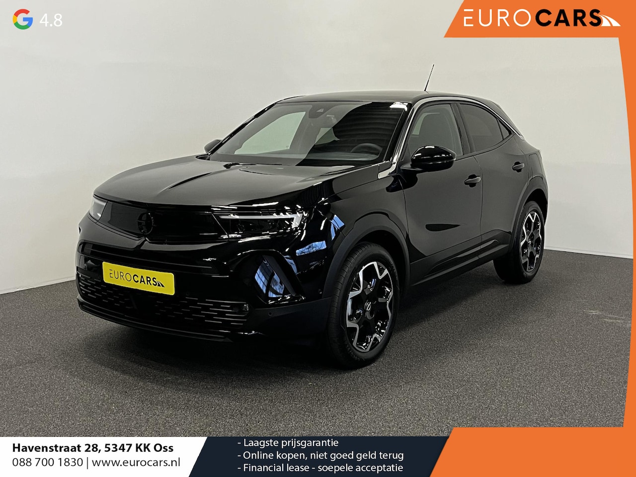 Opel Mokka - 1.2 Turbo Automaat Hybrid Ultimate Climate Control Apple Carplay/Android Auto Navigatie F - AutoWereld.nl