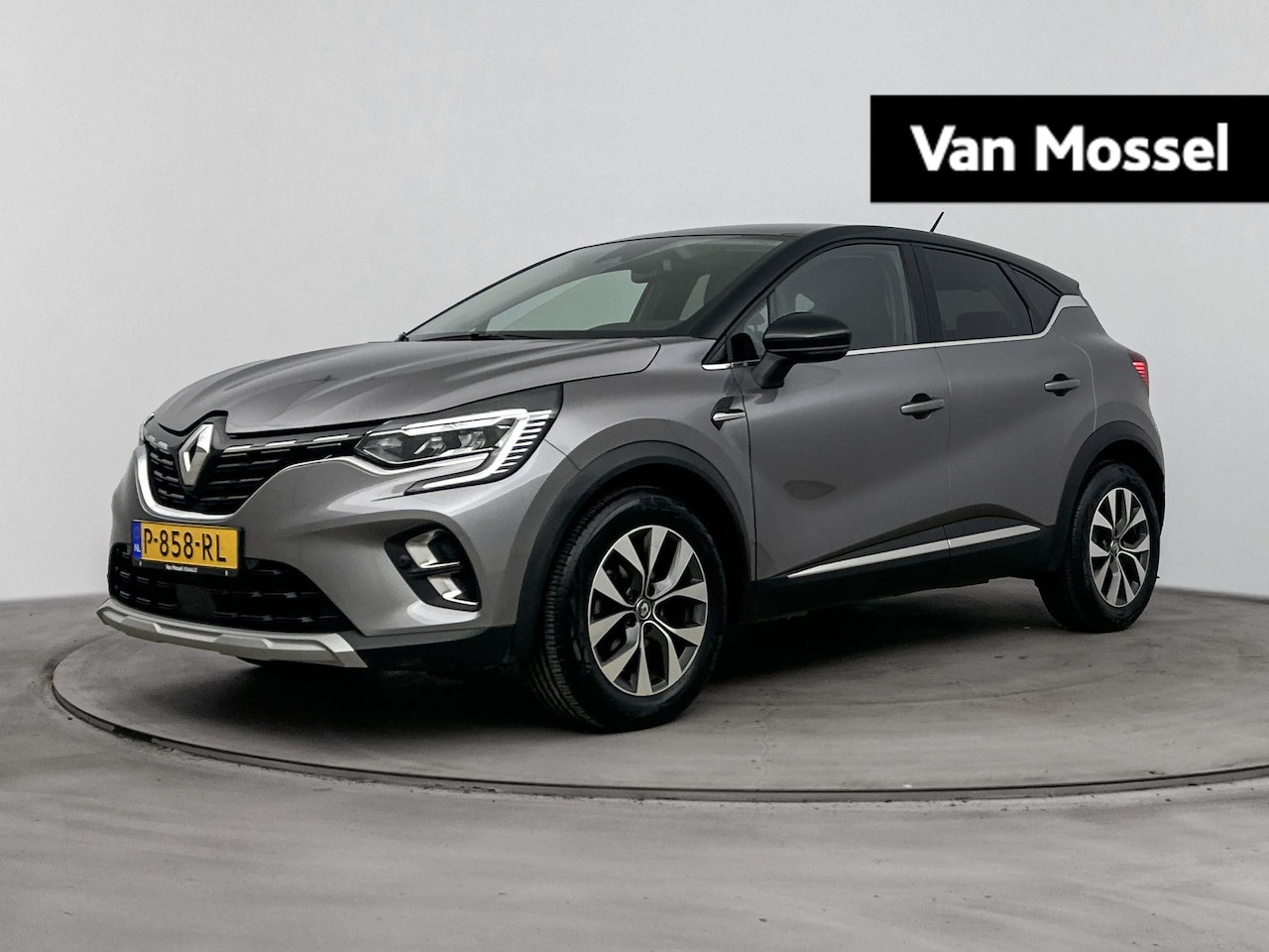 Renault Captur - 1.0 TCe Edition One 90PK | Navigatie | Achteruitrijcamera | Half-Lederen Bekleding | Clima - AutoWereld.nl