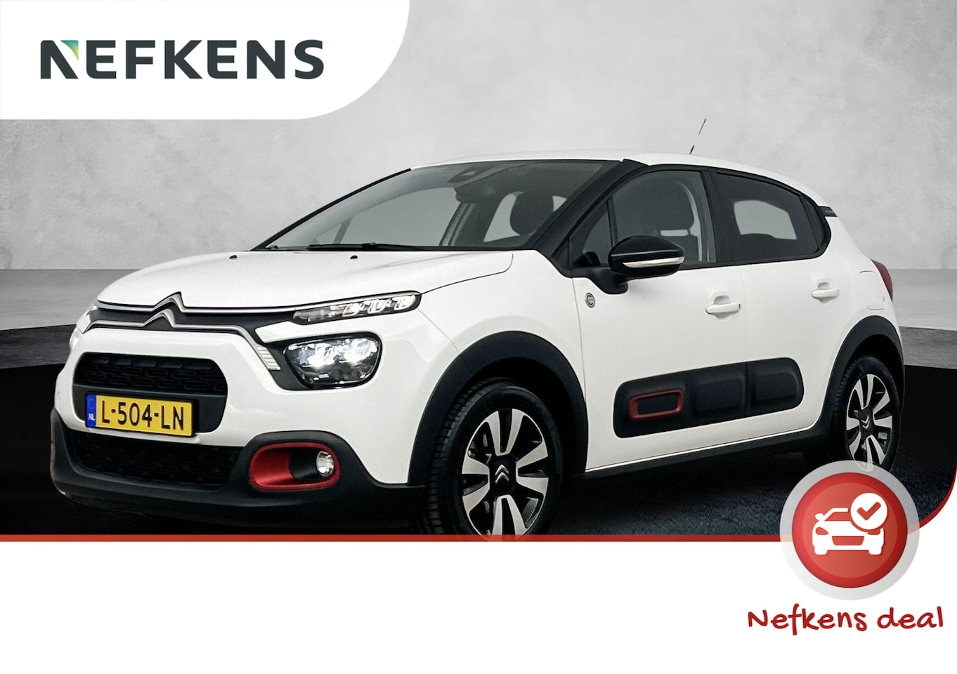 Citroën C3 - 1.2 PureTech C-Series Apple Carplay Android Auto| Cruise Controle|Cruise Controle - AutoWereld.nl