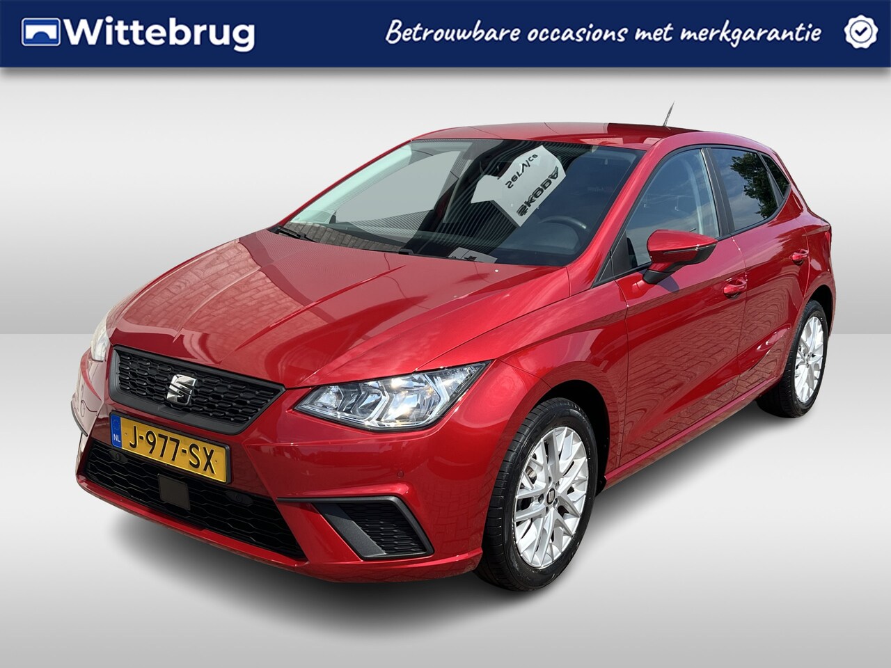 SEAT Ibiza - 1.0 TSI Style Business Intense / CRUISE CONTROL / NAVIGATIE / CLIMA / CAMERA / FULL-LINK / - AutoWereld.nl