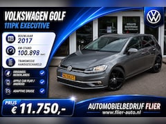 Volkswagen Golf - 1.0 111PK TSI Comfortline Executive | Adaptive | CarPlay | Orig. NL | NAP |