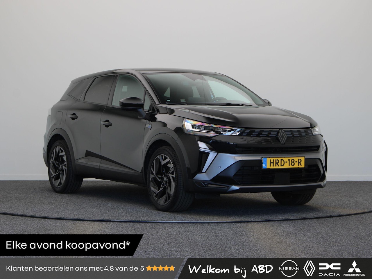 Renault Symbioz - 1.6 E-Tech full hybrid 145 esprit Alpine | Stuurverwarming | Adaptieve cruise control | Ac - AutoWereld.nl