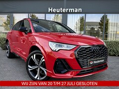 Audi Q3 Sportback - 45 TFSI e S Edition Pano/Leder/ACC/Sfeer