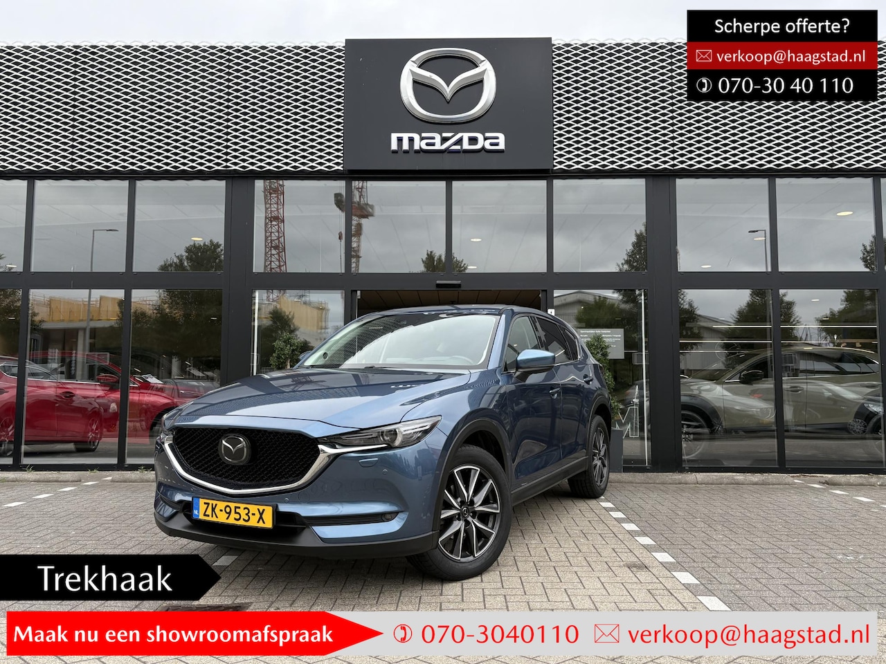 Mazda CX-5 - 2.5 SkyActiv-G 194 GT-M 4WD 1e eigenaar / All-Wheel-Drive / BearLock Diefstalpreventie / T - AutoWereld.nl