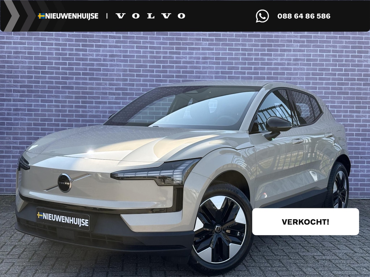 Volvo EX30 - P3 Plus Europa 51 kWh | Adaptive Cruise | BLIS | Parkeercamera | Harman/Kardon | Elektrisc - AutoWereld.nl