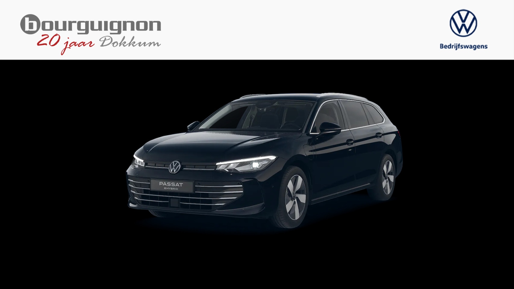 Volkswagen Passat Variant - 1.5 eHybrid Business | Trekhaak | Elec. Achterklep | 360cam | HUD | - AutoWereld.nl