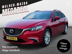 Mazda 6 Sportbreak - 2.0 SAG 165 Drive Aut. | Leder | Bose audio | Stoelverwarming