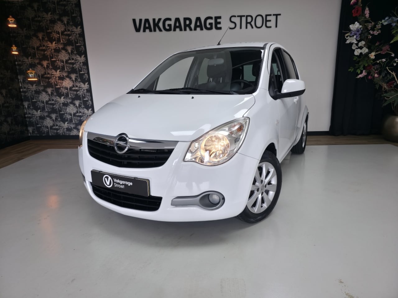 Opel Agila - 1.0 Berlin | ac | voll.dealer oh | oh.bkje | 2 nw bnd | hoge zit - AutoWereld.nl