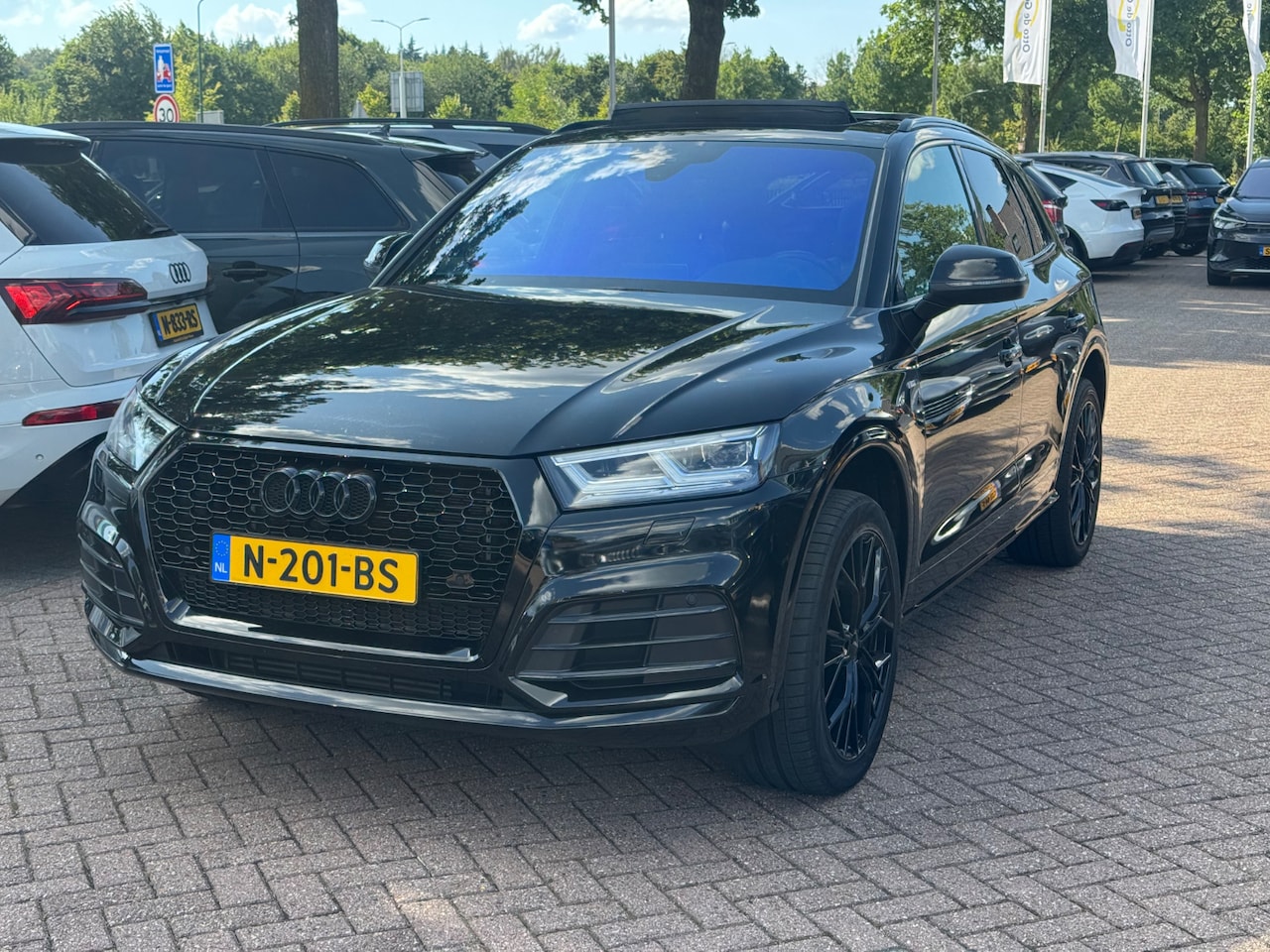 Audi Q5 - 50 TFSI e quattro S edition / Trekhaak / Panoramadak / Camera / Sportstoelen / 21'' / Matr - AutoWereld.nl