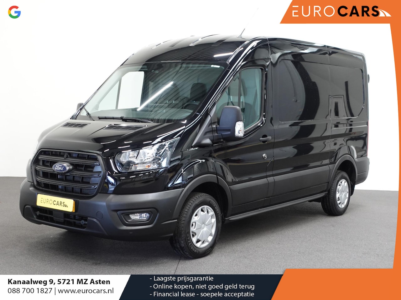 Ford Transit - 310 2.0 TDCI L2H2 Trend Automaat Airco Bluetooth Camera Cruise Control - AutoWereld.nl