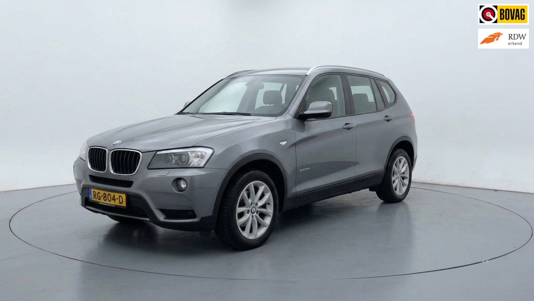 BMW X3 - XDrive20d Executive |Trekhaak|Camera|Park.sens.|CLIMA|CRUISE|100% ond. - AutoWereld.nl