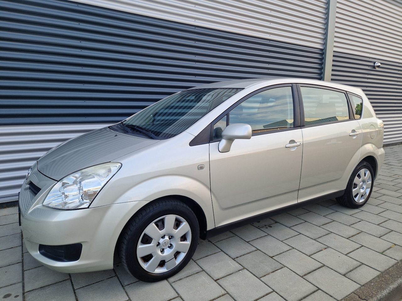 Toyota Verso - 1.6 VVT-i Terra climatronic, Airco, Trekhaak , NAP, Cruisecontrol - AutoWereld.nl