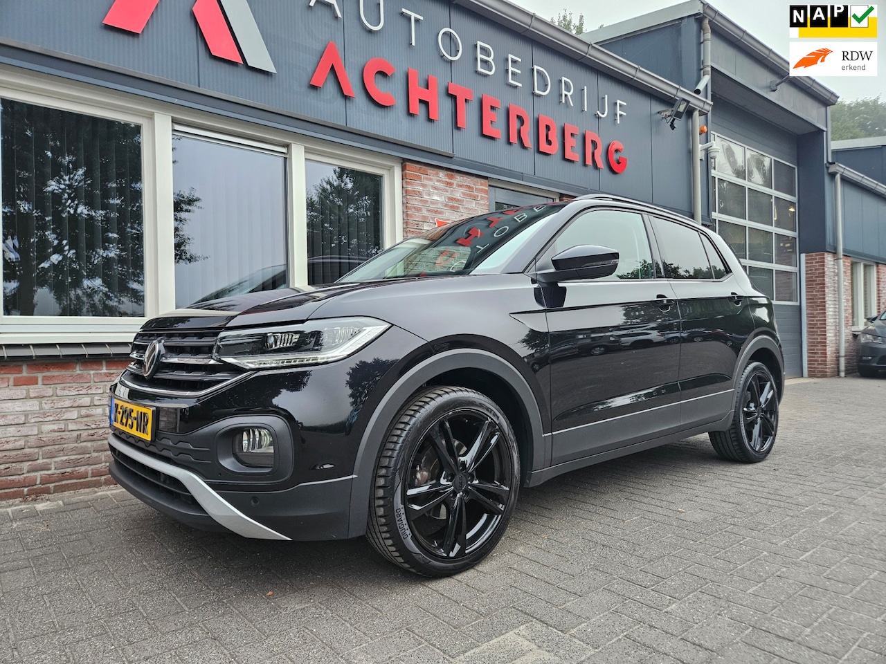 Volkswagen T-Cross - 1.0 TSI Life Business Carplay! NAP! LED! Mooie/Nette Auto! Navigatie! Airco/Clima! Cruise - AutoWereld.nl