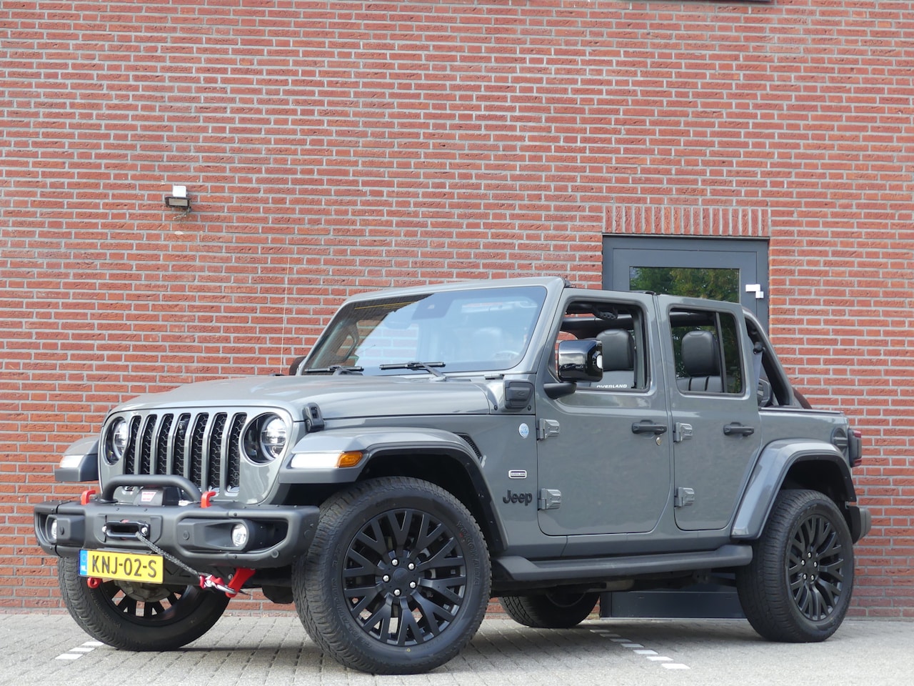 Jeep Wrangler Unlimited - 4xe 380 Sahara 4xe 380 Sahara - AutoWereld.nl