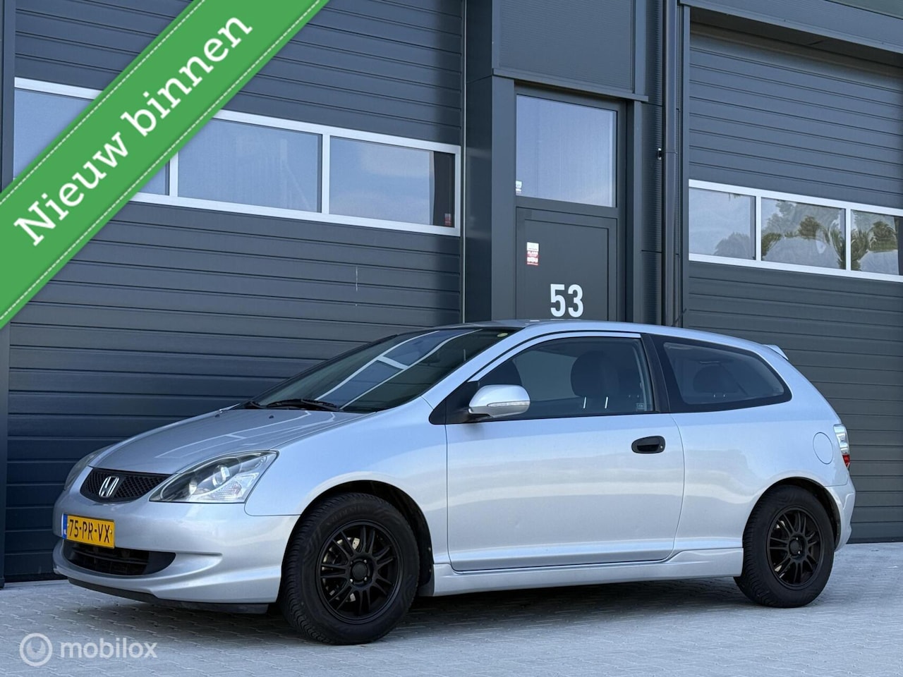 Honda Civic - 1.4i LS | Airco | Dealer onderhouden | netjes! - AutoWereld.nl