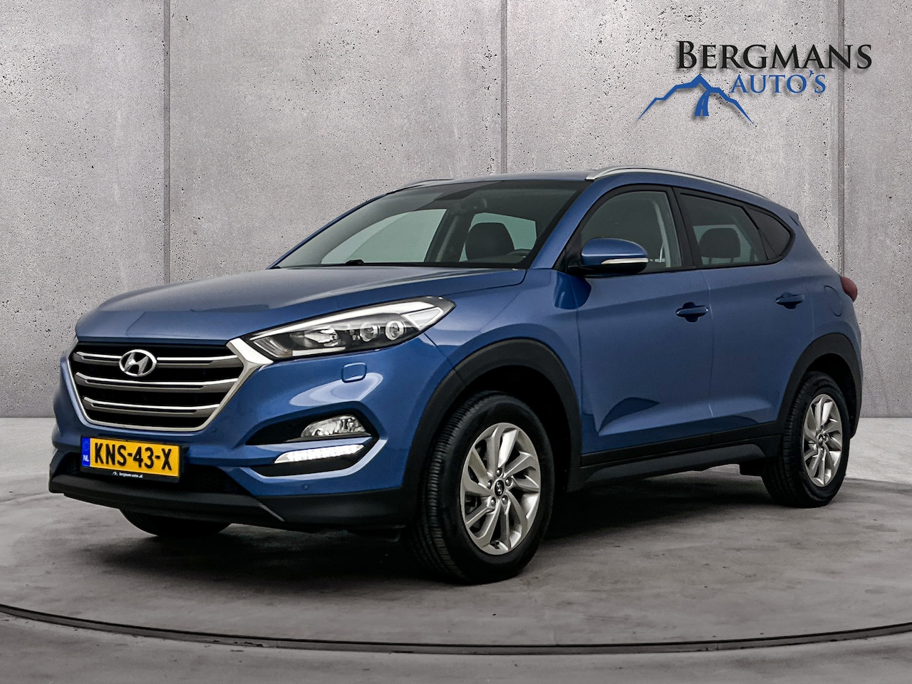 Hyundai Tucson - 1.6 GDi Comfort // 1E EIGENAAR // LEDER // DEALER ONDERHOUDEN - AutoWereld.nl